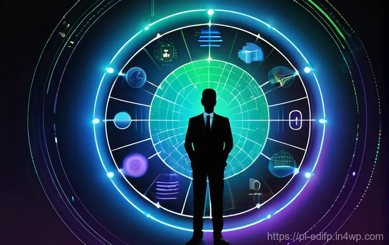 연합학습을 위한 사용자 요구 조사 - **Prompt:** "A contemplative young Polish woman, in her late 20s, sits at a light wooden desk in a c...