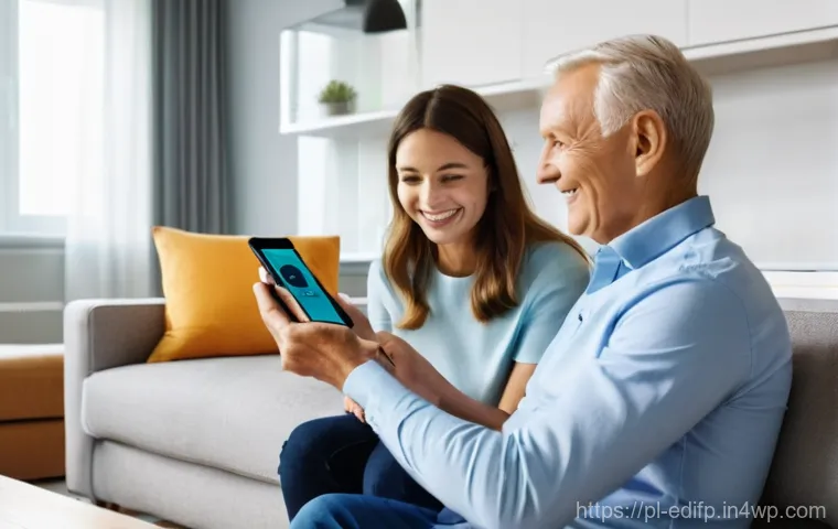 연합학습을 위한 사용자 요구 조사 - **Prompt:** "An abstract, futuristic visualization of Federated Learning. In the center, a large, so...