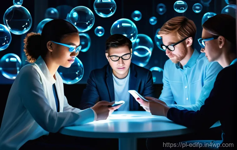 연합학습의 스케일링 문제 해결 전략 - **Prompt 1: Collaborative Privacy in a Digital Age**
    A vibrant, futuristic digital landscape whe...