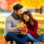 연합학습에 적합한 데이터셋 추천 - A joyful family of three (mother, father, and a toddler) is playing in a vibrant autumn park. The mo...