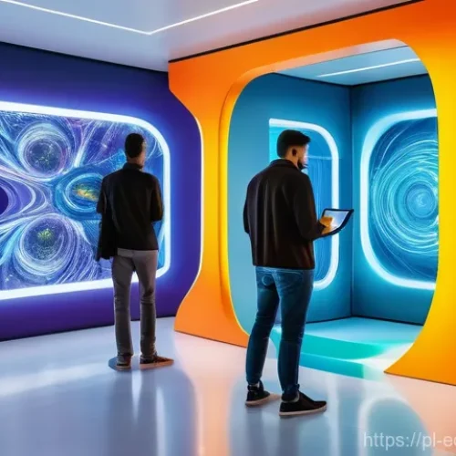 연합학습의 과제 및 해결 방안 - **Prompt: Data Heterogeneity Challenge**
    "A vibrant and diverse group of individuals, representi...